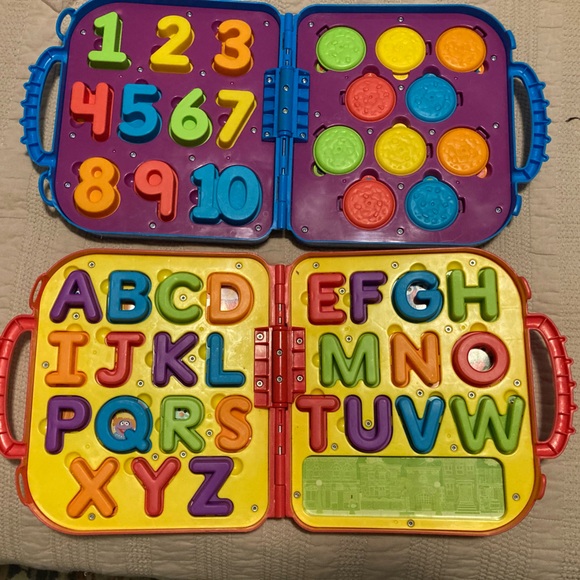 Hasbro - Hasbro A9598 SES - Elmos on the Go Letters and Cookie Monster Counting - Picture 2 of 6